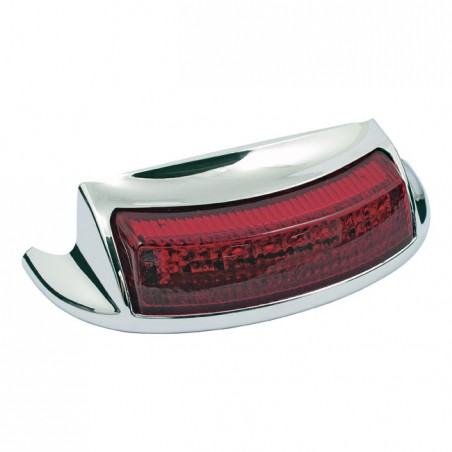 custom dynamics - Probeam Rear Led Fender Tip - Red - CUSTOM DYNAMICS