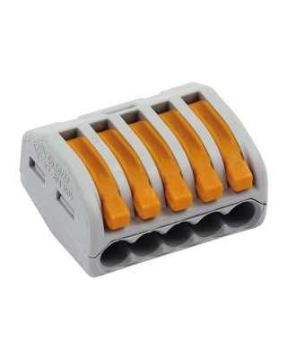 custom dynamics - Cage Clamp Connector - 5-Position - CUSTOM DYNAMICS