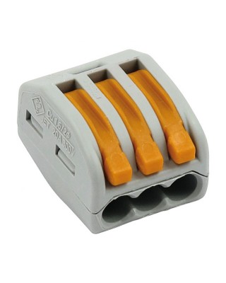 custom dynamics - Cage Clamp Connector - 3-Position - CUSTOM DYNAMICS