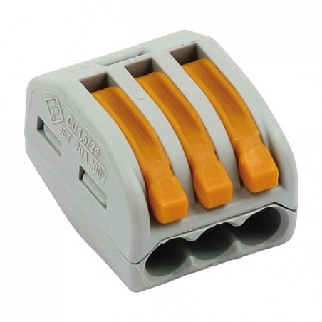 custom dynamics - Cage Clamp Connector - 3-Position - CUSTOM DYNAMICS