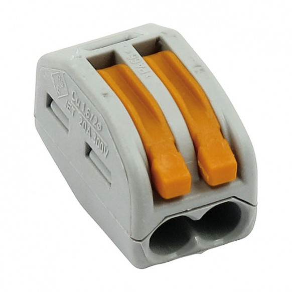 custom dynamics - Cage Clamp Connector - 2-Position - CUSTOM DYNAMICS
