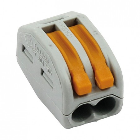 custom dynamics - Cage Clamp Connector - 2-Position - CUSTOM DYNAMICS