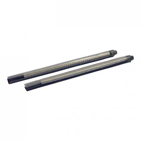 custom dynamics - Clignotants leds truwrapz® pour fourches 56mm par - CUSTOM DYNAMICS