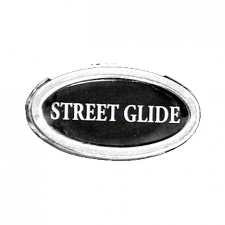 mcs - Pins - Street glide title - Pack de 3 - MCS