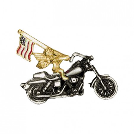 mcs - Pins - 3D Angel US Flag Mc - Pack de 3 - MCS
