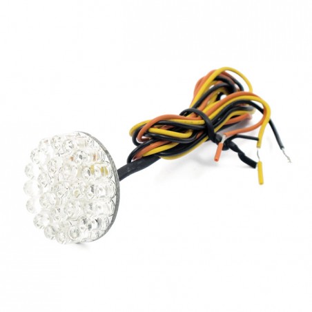 custom dynamics - Genesis Hardwire Universal Led Cluster - CUSTOM DYNAMICS
