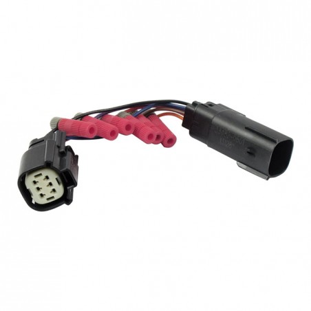 custom dynamics - Adaptateur 6 pins 2014-2019 harley davidson touring - CUSTOM DYNAMICS