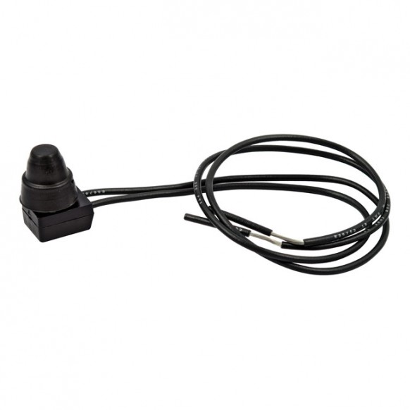 custom dynamics - On-Off Push Button Switch - Waterproof - CUSTOM DYNAMICS
