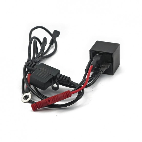 custom dynamics - Universal Fuse/Relay Wiring Harness - CUSTOM DYNAMICS