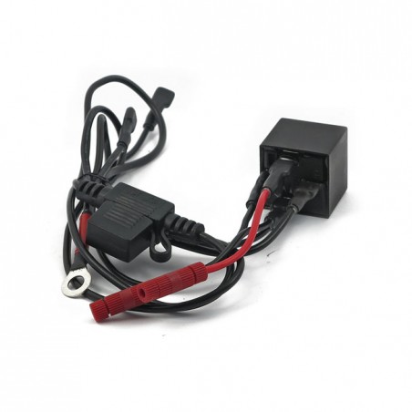 custom dynamics - Universal Fuse/Relay Wiring Harness - CUSTOM DYNAMICS