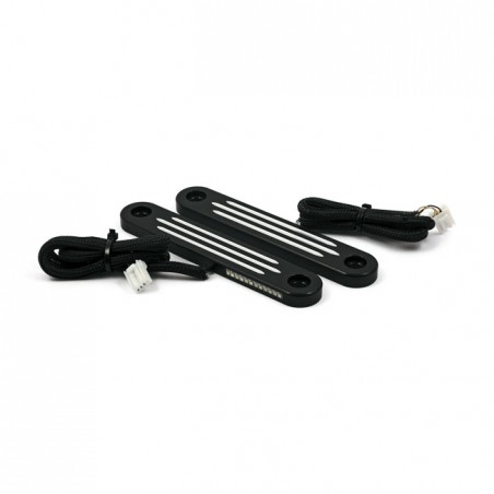 Custom Dynamics billet dynamic LED strips turn signals 06-13 FLHX 97-13 FLHT(NU) W/O DRIVING LIGHT BUCKETS