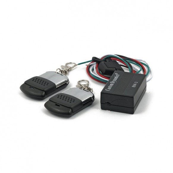 custom dynamics - Black Magic III Remote Control Unit - CUSTOM DYNAMICS