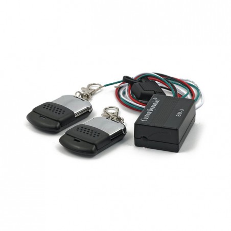 custom dynamics - Black Magic III Remote Control Unit - CUSTOM DYNAMICS