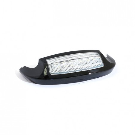 Custom Dynamics front fender tip with light black 14-20 Touring