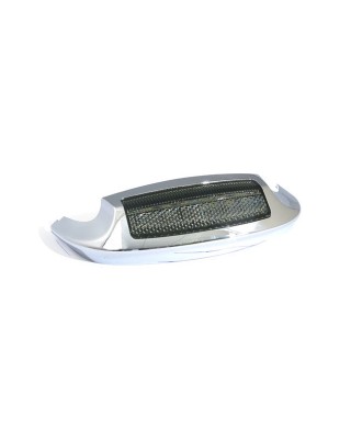custom dynamics - Front Fender Tip With Light - Chrome - Harley-Davidson Touring 14-20 - CUSTOM DYNAMICS
