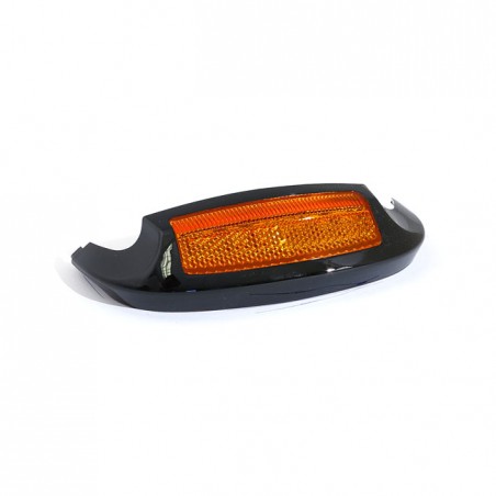 custom dynamics - Front Fender Tip With Light Black - Harley-Davidson Touring 14-20 - CUSTOM DYNAMICS