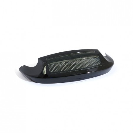 custom dynamics - Front Fender Tip With Light Black - Harley-Davidson Touring 14-20 - CUSTOM DYNAMICS