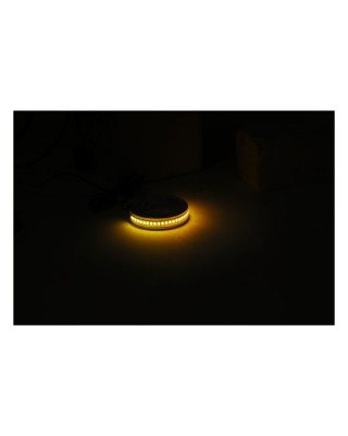 custom dynamics - Eclipze Led Fork Wrap Around Turn Signal - CUSTOM DYNAMICS