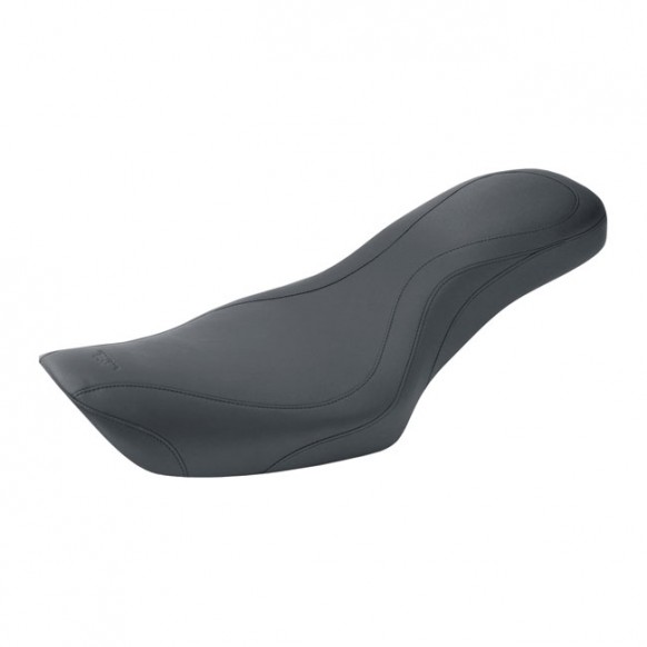 Mustang, DayTripper 2-up one-piece seat 96-03 Dyna (NU)