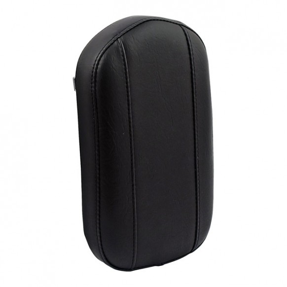 Mustang, OEM style sissy bar pad. Black All H-D with stock/aftermarket sissy bars (excl. Touring and 18-21 Softail models)