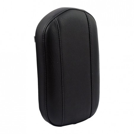 Mustang, OEM style sissy bar pad. Black All H-D with stock/aftermarket sissy bars (excl. Touring and 18-21 Softail models)