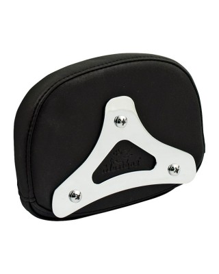 mustang - Coussin de sissy bar Mini - 5" x 8" - Harley-Davidson Touring à partir de 1997 - Noir - MUSTANG