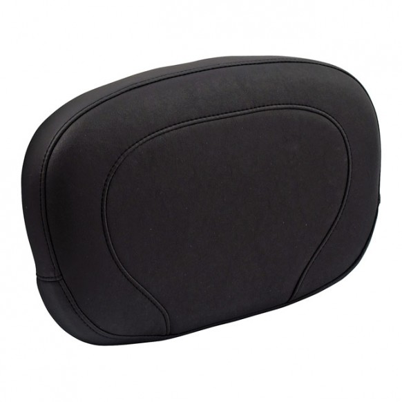 Mustang, sissy bar back pad. Black 97-21 Touring