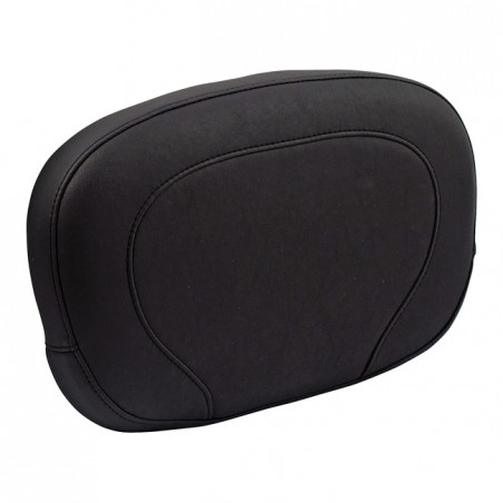 Mustang, sissy bar back pad. Black 97-21 Touring