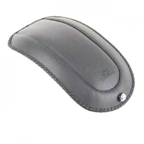 Mustang, rear fender bib. Plain with braided edges 00-07 FXSTD Softail Deuce (NU)
