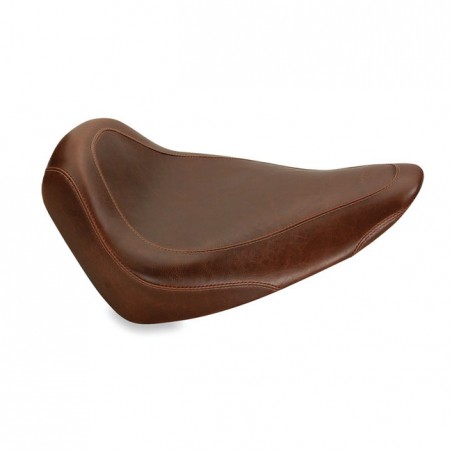 mustang - Selle solo Tripper - 14" de large - Harley-Davidson Softail de 2000 à 2006 - Marron - MUSTANG