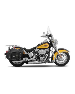 Mustang, Runaround™ solo seat 05-15 FLSTN 06-15 FLSTC 00-03 FLSTS 06-07 FLSTSC (NU)