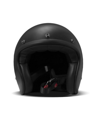 DMD Vintage helmet solid black