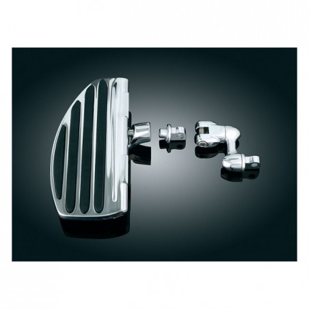 KURYAKYN ISO PASSENGER BOARDS ALL H-D MODELS WITH PASSENGER PEGS