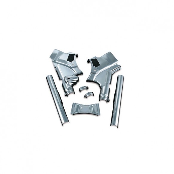 KURYAKYN FRAME NECK COVER DELUXE 09-13 ALL FLT/TOURING(NU)