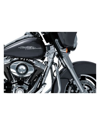 KURYAKYN FRAME NECK COVER DELUXE 09-13 ALL FLT/TOURING(NU)