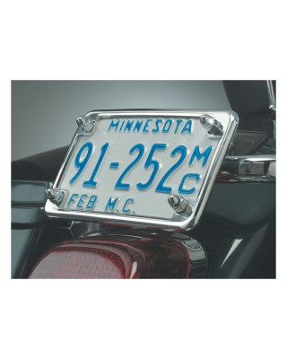 KURYAKYN LICENCE FRAME & BACKPLATE SET