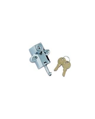 Kuryakyn helmet lock chrome