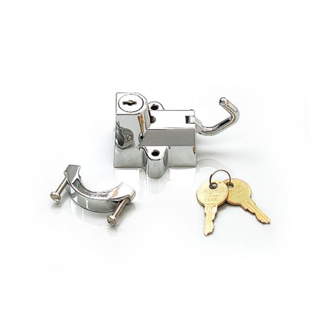 Kuryakyn helmet lock chrome