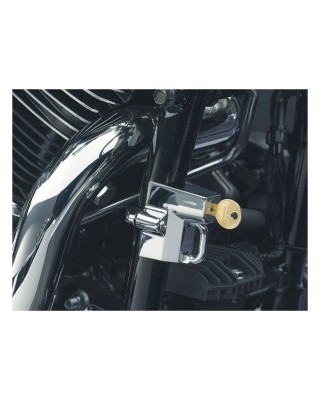 Kuryakyn helmet lock chrome