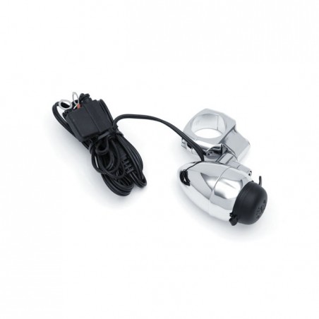 Kuryakyn, handlebar USB charger / power point