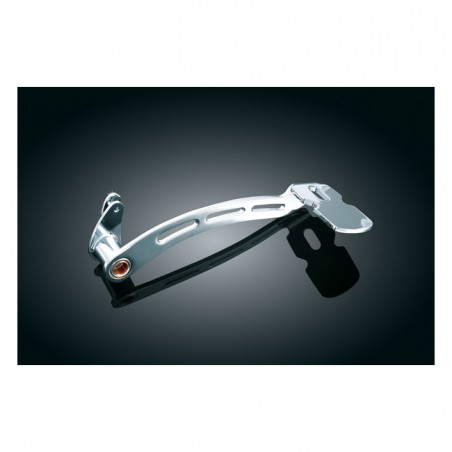Kuryakyn, Girder extended brake pedal. Chrome 08-13 TOURING(NU)