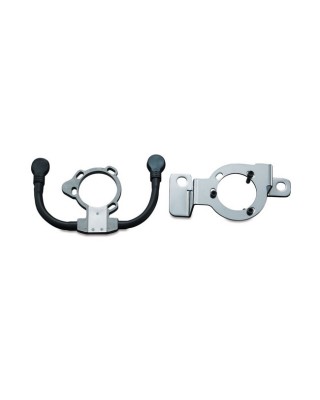 KURYAKYN AIRCLEANER MOUNT KIT 06-17 Twin Cam with Delphi EFI (excl. e-throttle) (NU)