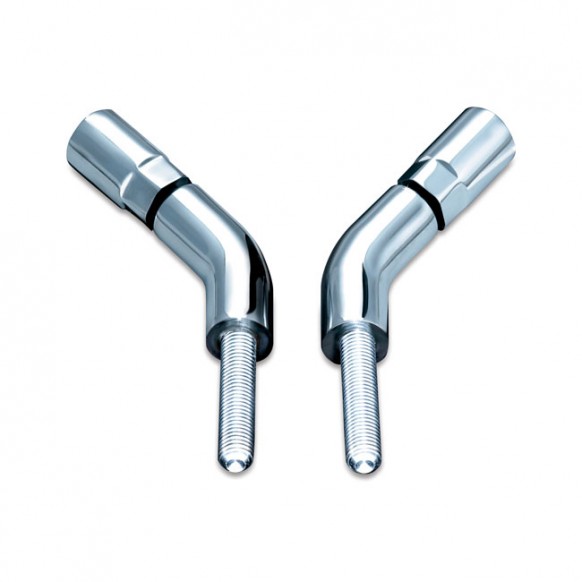 Kuryakyn, mirror stem extension. Chrome All H-D (excl. XG Street, Livewire)