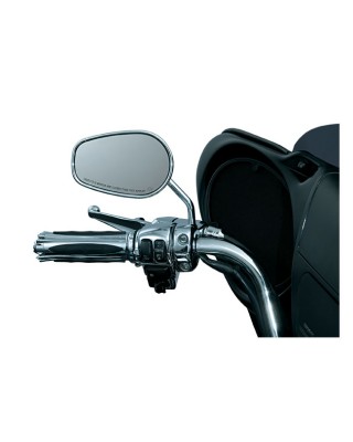Kuryakyn, mirror stem extension. Chrome All H-D (excl. XG Street, Livewire)