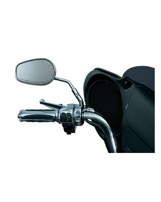 Kuryakyn, mirror stem extension. Chrome All H-D (excl. XG Street, Livewire)