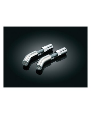 Kuryakyn, mirror stem extension. Chrome All H-D (excl. XG Street, Livewire)