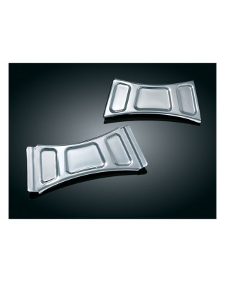KURYAKYN DOWNTUBE CROSSBRACE COVER 99-13 Electra Glides, Road Glides, Street Glides, Road King 09-13 Trikes (NU)