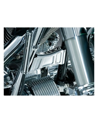 KURYAKYN DOWNTUBE CROSSBRACE COVER 99-13 Electra Glides, Road Glides, Street Glides, Road King 09-13 Trikes (NU)