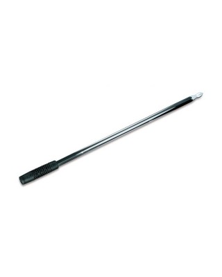 Kuryakyn billet antenna, hex/grooved contrast machined black 89-19 Electra Glides, Road Glides, Street Glides, Tour Glides 09-1