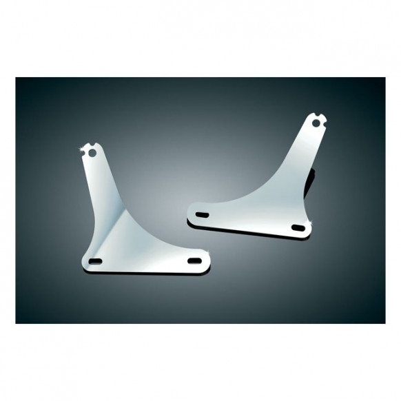 Kuryakyn, mount brackets for Multi-Purpose backrest 03-17 FLSTC/I 2006 FLST/I 05-07 FLSTSC/I 07-17 FLSTN 2003 FLSTS/I.